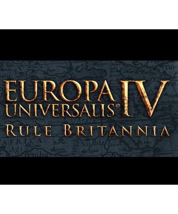 Europa Universalis IV - Rule Britannia DLC Steam Key GLOBAL